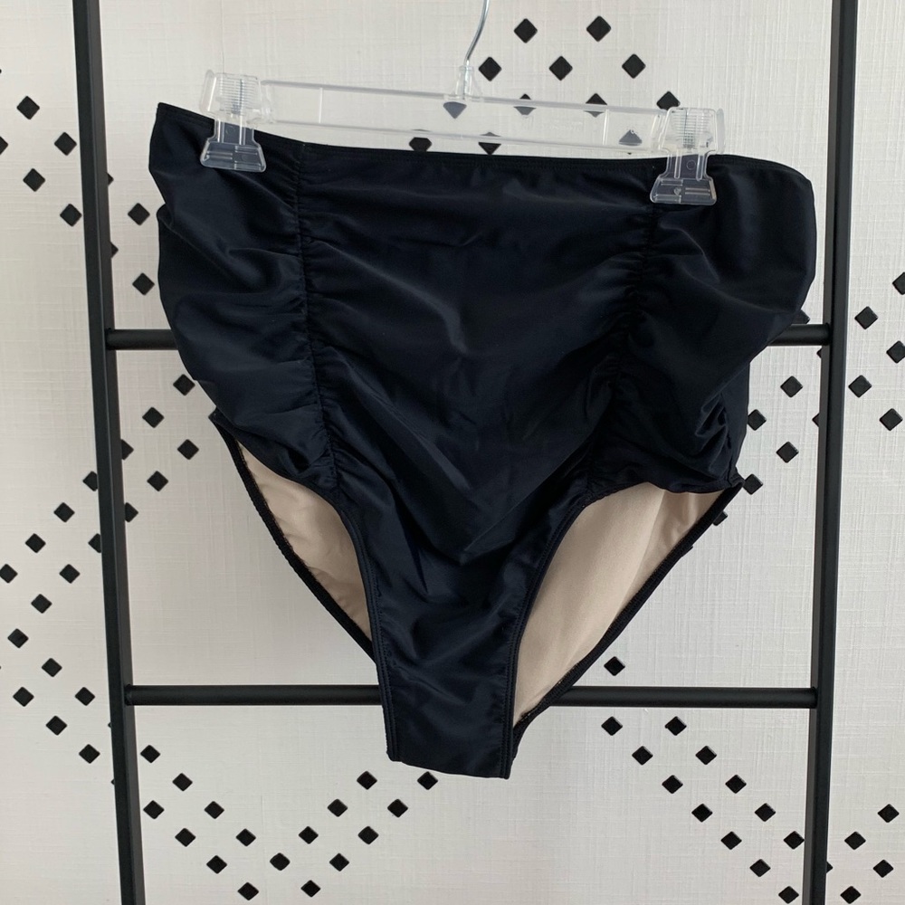 Kortni Jean High Waisted Swim Bottoms